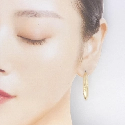 Khuyên tai hoop 18KTYG - Hàng hiệu Authentic 868955