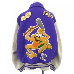 Louis Vuitton LOUIS VUITTON Áo khoác da phối nhiều mảnh HNL90EMJY - Hàng hiệu Chính hãng 889066