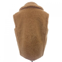 Max Mara 127602 Áo gile Gấu Teddy - Hàng hiệu Chính hãng 816970