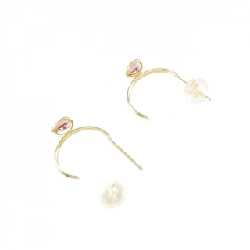 K18YG Tourmaline Bông tai - Hàng hiệu Chính hãng 868083