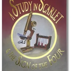 Sherlock Holmes A Study In Scarlet & The Sign Of The Four bySir Arthur Conan Doyle