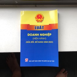 sách luật/ Luật doanh nghiệp/ còn mới