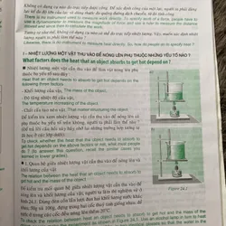 (song ngữ) Vật Lí 8 song ngữ Việt Anh  603162