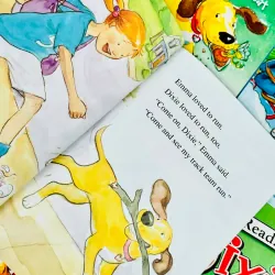 I can read Dixie (Sách nhập) - 8 quyển 758767