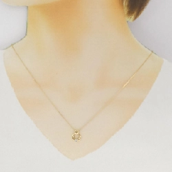 Dây chuyền kim cương hình trái tim K18YG 0.11CT - Hàng hiệu chính hãng 856981