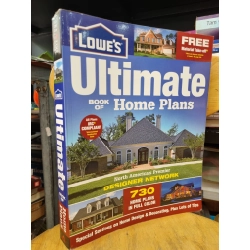 ULTIMATE BOOK OF HOME PLANS