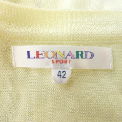LEONARD SPORT Top - Hàng hiệu Authentic 822963