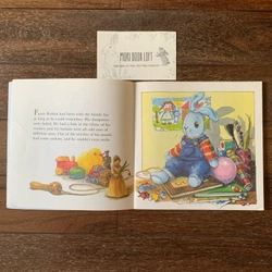 Sách tranh tiếng anh Fuzzy Rabbit, Used, minh họa cổ điển 478673