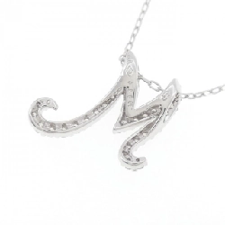 Dây chuyền kim cương chữ M 750WG/K18WG - Hàng hiệu Authentic 0.28CT 861911