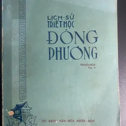 Lịch sử Triết học Đông phương T.2 - Trung Hoa(từ Chiến Quốc đến Tiền Hán)Nguyễn Đăng Thục