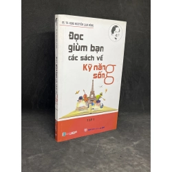 [59K/kg] Đọc Giùm Bạn Các Sách Về Kỹ Năng Sống - GS.TS.NGND Nguyễn Lân Dũng new 90% HCM2305