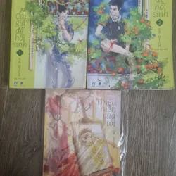 [Đam mỹ] Cái giá để hồi sinh (2 tập + ngoại truyện)