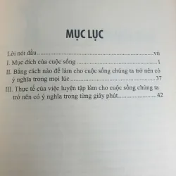 Hãy Làm Cho Cuộc Sống Trở Nên Có Ý Nghĩa 675245