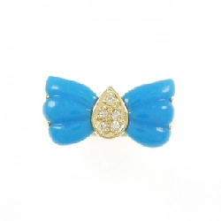 Nhẫn Turquoise K18YG - Hàng hiệu Chính hãng 851050