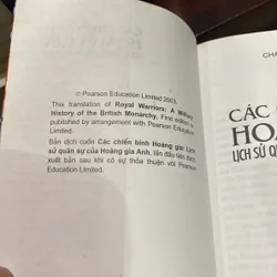 CÁC CHIẾN BINH HOÀNG GIA, LỊCH SỬ QUÂN SỰ CỦA HOÀNG GIA ANH (XB 2006) 606478