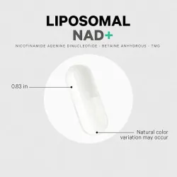 (Hàng CTY mới) Viên uống NAD+ Codeage nhập khẩu Mỹ hộp 60 viên 738735