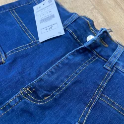 Váy jean chữ A hàng mới nguyên mác size S ( jean co dãn) 797185