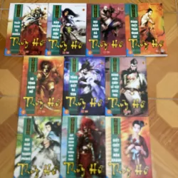 Thuỷ Hủ truyện tranh bộ 10 tập 798176