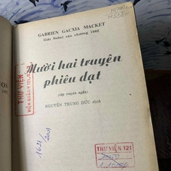 Mười Hai Truyện Ngắn Phiêu Dạt - Gabriel García Márquez 538877