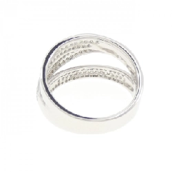 Nhẫn kim cương K18WG 0.68CT 672571