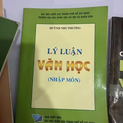 Sách lý luận văn học 754331