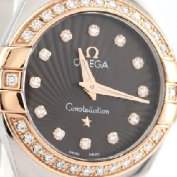 Đồng hồ Omega Constellation Polish RG Combi/D･12P 123.25.24.60.63.002 SSxPG Quartz - Hàng hiệu Chính hãng 882177