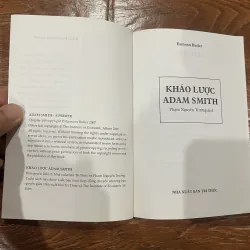 Khảo lược Adam Smith  (6) 1007072