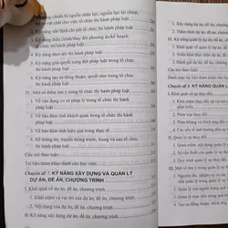 Tàiliệu bồidưỡng đối với công chức ngạch chuyên viên cao cấp và tương đương-Quyển2: Kỹnăng 605444