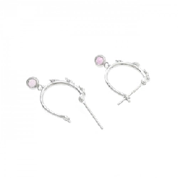 K14WG Tourmaline Bông tai - Hàng hiệu Chính hãng 869660