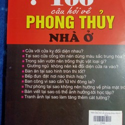 Combo sách phong thủy : phong thủy nhập môn + 100 câu hỏi phong thủy 70856