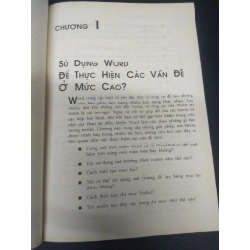 199 câu hỏi đáp về microsoft word Nguyễn Tién-Nguyễn Văn Hoài 2004 mới 80% ố vàng HCM3105 kỹ năng 154189