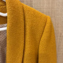 Áo dạ vàng Bong design 790603