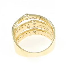 Nhẫn kim cương K18YG 0.72CT - Hàng hiệu Authentic 850449