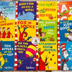 Set 18 cuốn Dr.Seuss