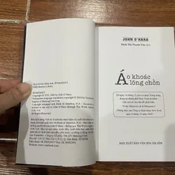 Áo Khoác Lông Chồn - John O’Hara (9) 707357