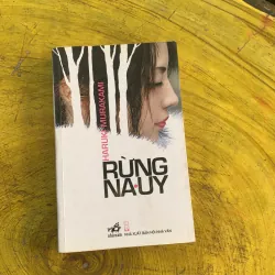 RỪNG NA-UY- haruki murakami- bản đời đầu 2007 có tem
