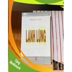 (TẶNG BOOKMARK) Lạnh lùng - Nhất Linh - VĂN HỌC - RBK1211