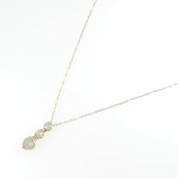 K18YG Ba viên đá kim cương Dây chuyền 2.04CT - Hàng hiệu Chính hãng 859222