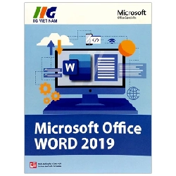 Microsoft Word 2019 - IIG Viet Nam (Mới 100%) Tin học văn phòng, NXB Tổng Hợp TPHCM - SÁCH ĐẠI HỌC