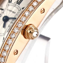 Cartier Mini Tank American PG/D WB710012 PG･RG Quartz - Hàng hiệu Authentic 874665