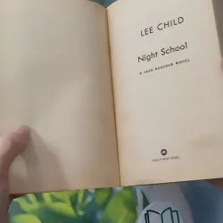 [MIỄN PHÍ BỌC SÁCH] Night School - Lee Child 1027492