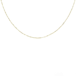 Dây chuyền bóng 750YG - Hàng hiệu Authentic