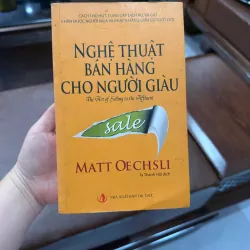 Nghệ Thuật Bán Hàng Cho Người Giàu-K2 991794