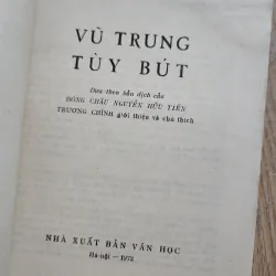 Vũ trung tùy bút | phạm đình hổ | 1972 994972