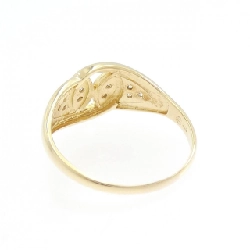 Nhẫn kim cương K18YG 0.11CT - Hàng hiệu Authentic 849621