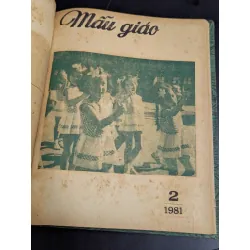 Tập san giáo dục mẫu giáo các năm 1977,1979,1980,1981,1982 ( tổng cộng 34 số có 1 số đôi ) 590928