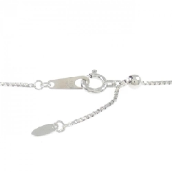 K18WG Hoa Hồng Ruby Dây Chuyền 0.135CT - Hàng hiệu Chính hãng 858508