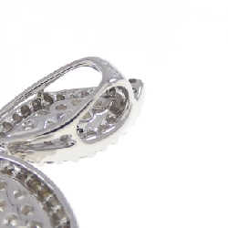 K18WG Đá quý kim cương treo cổ 1.30CT - Hàng hiệu Chính hãng 863620