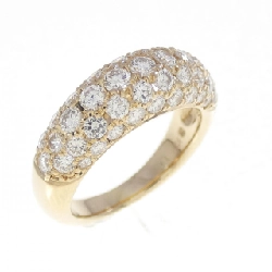 Nhẫn kim cương Pavé K18YG 1.15CT - Hàng hiệu Chính hãng