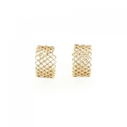 K18YG Bông tai - Hàng hiệu Authentic 866540